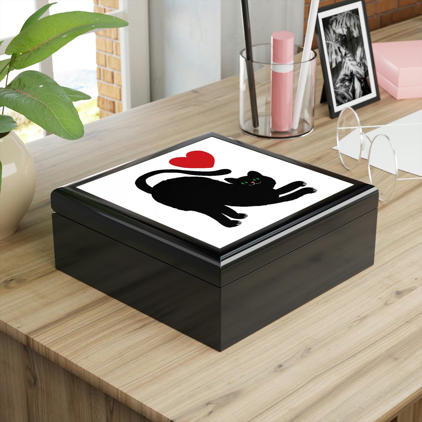 Cat-Heart-Jewelry Box