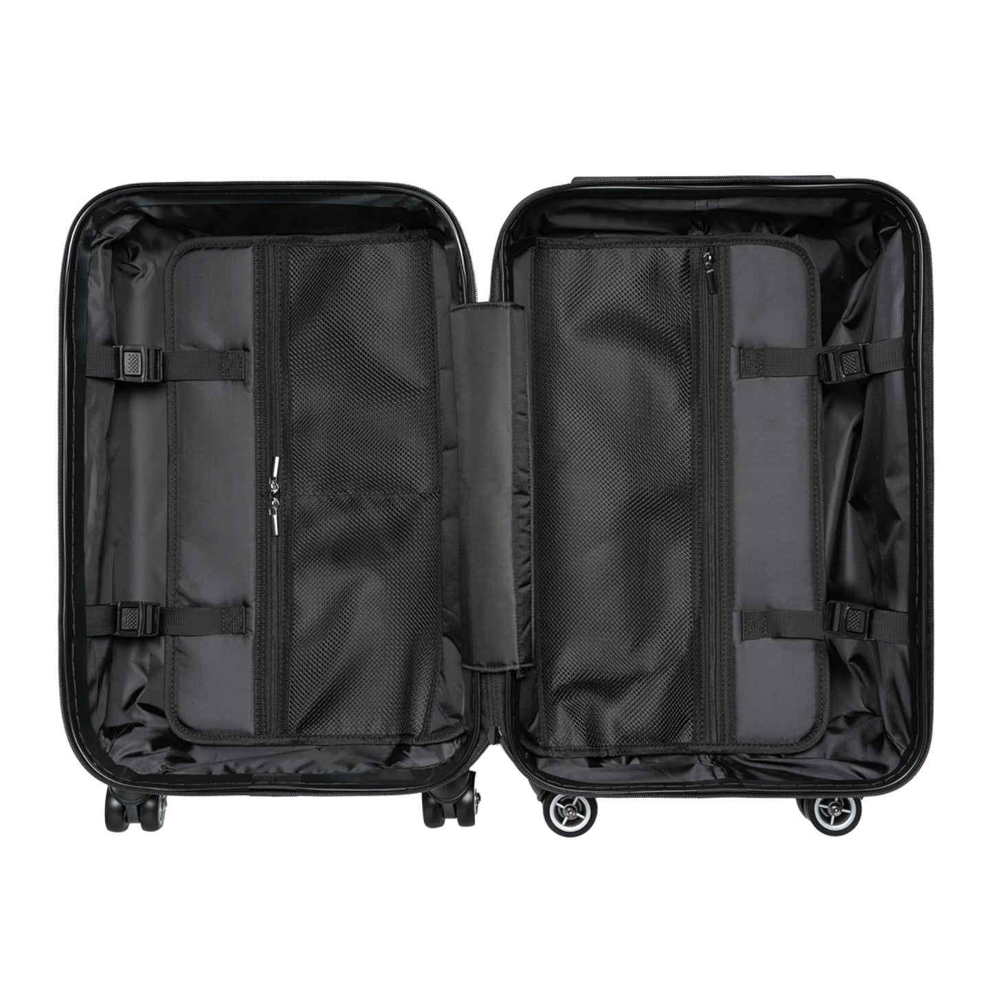 Black Classy Sassy- Suitcases