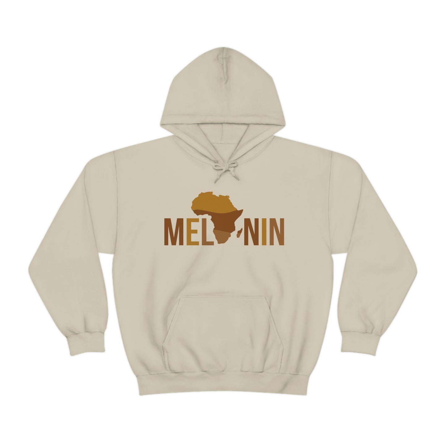 Melanin-Unisex Heavy Blend Hooded Sweatshirt