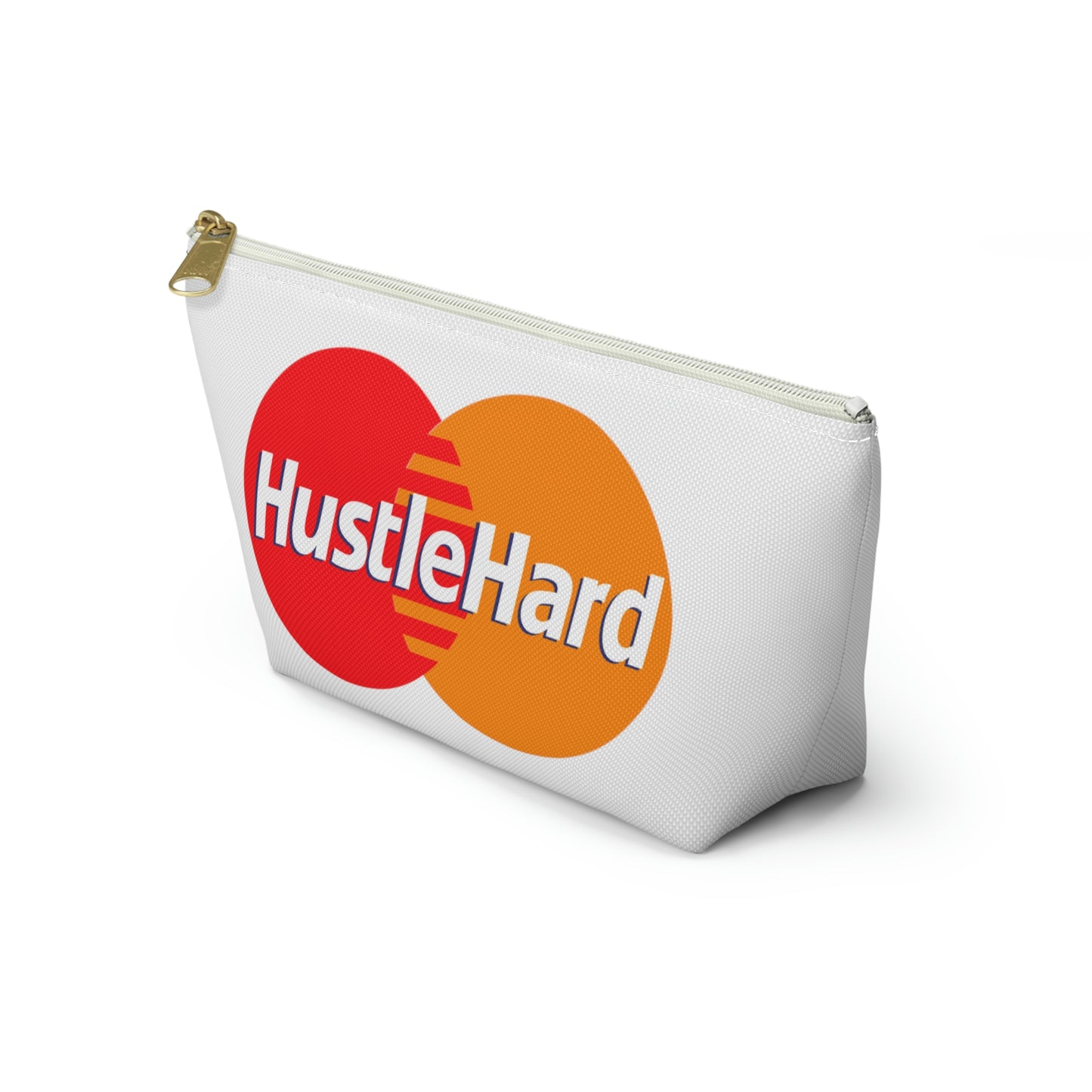 Hustle Hard-Accessory Pouch w T-bottom