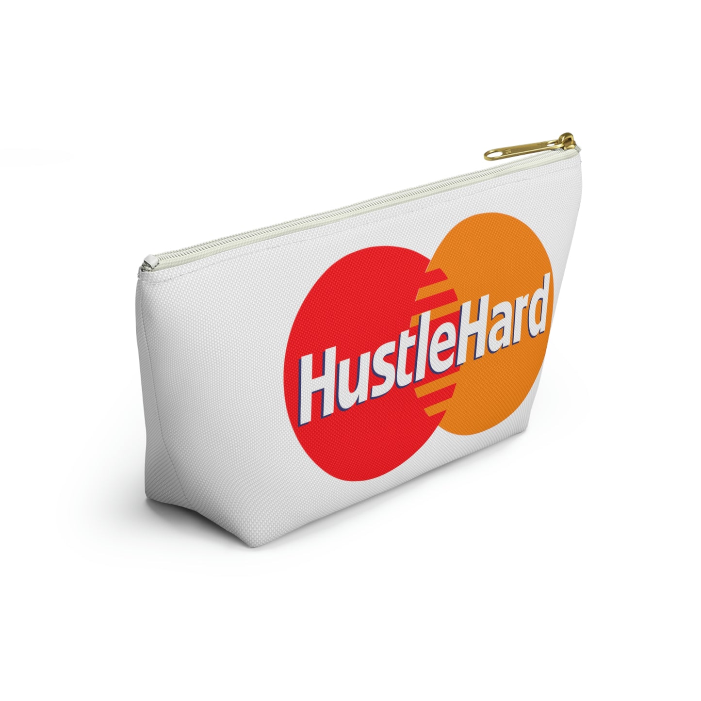 Hustle Hard-Accessory Pouch w T-bottom