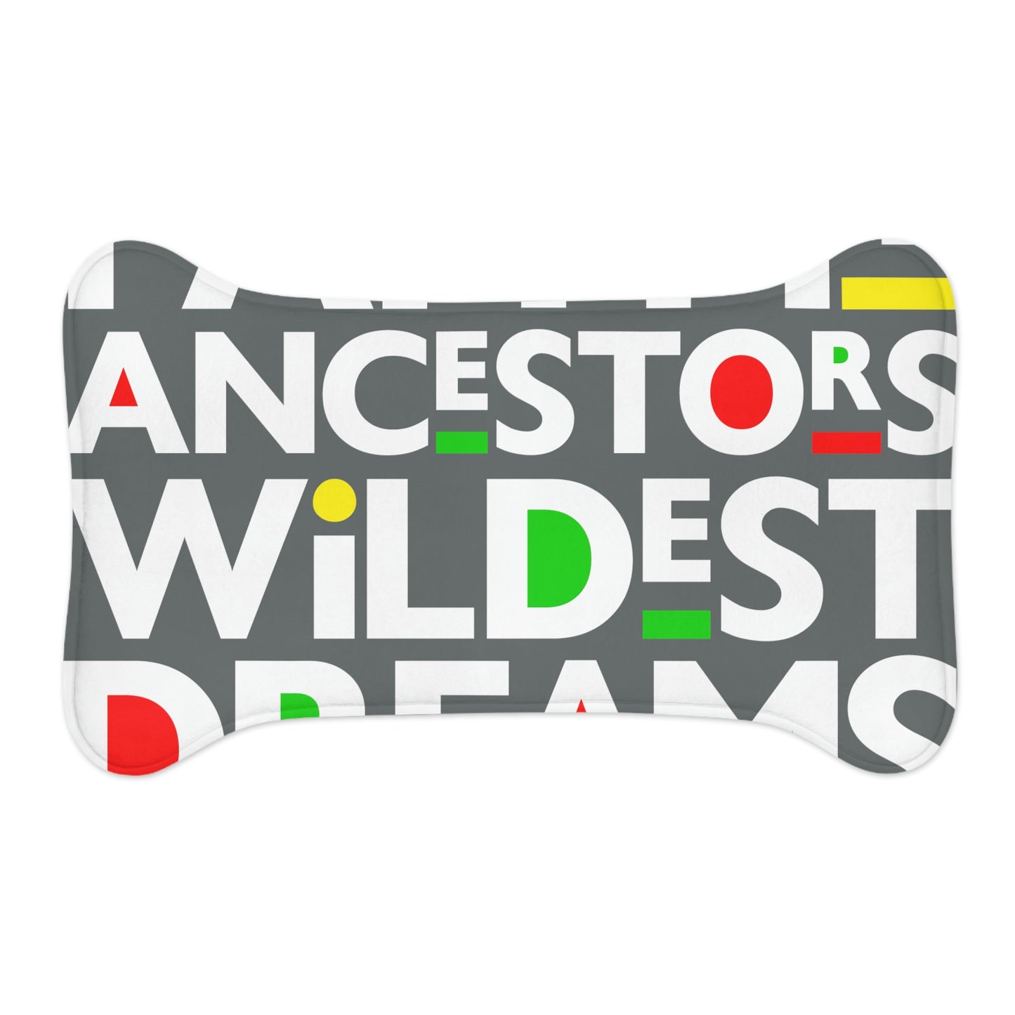 Ancestor's Wildest Dream- Pet Feeding Mats