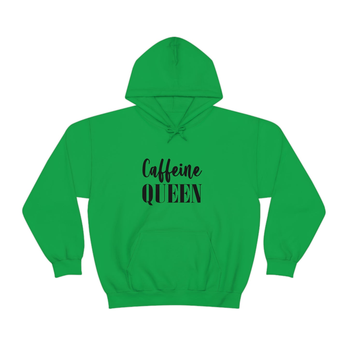 Caffeine Queen Unisex Heavy Blend Hooded Sweatshirt