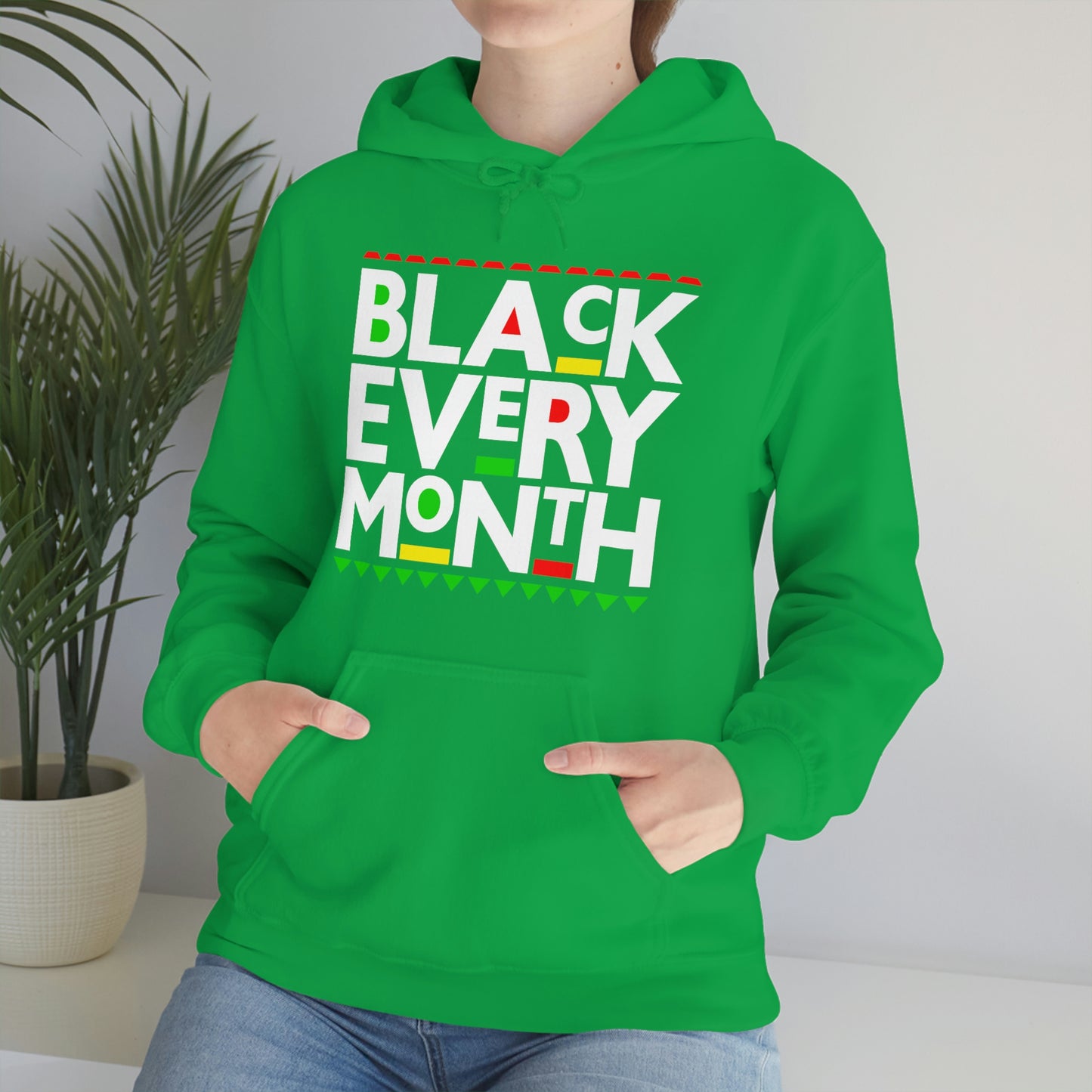 Black Every Month-Unisex Heavy Blend Hooded Sweatshirt