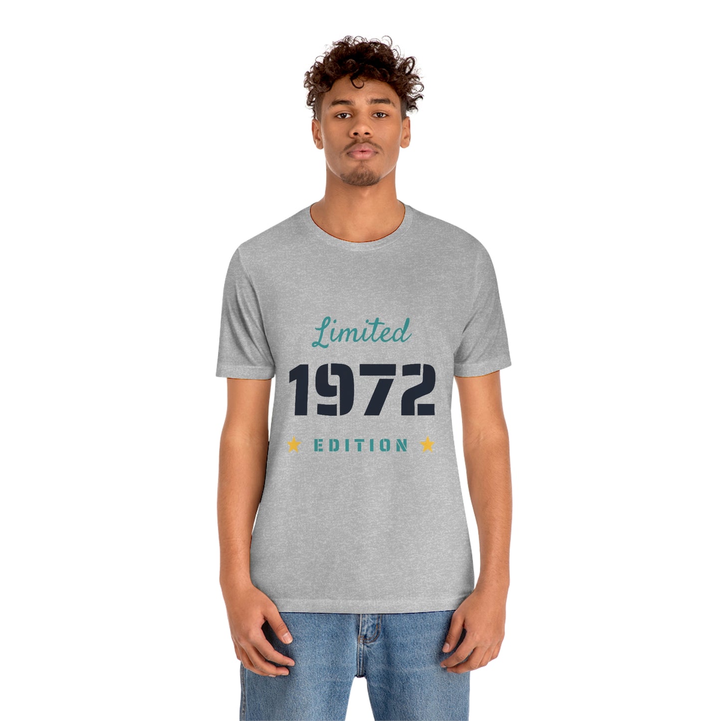 1972-Unisex Jersey Short Sleeve Tee