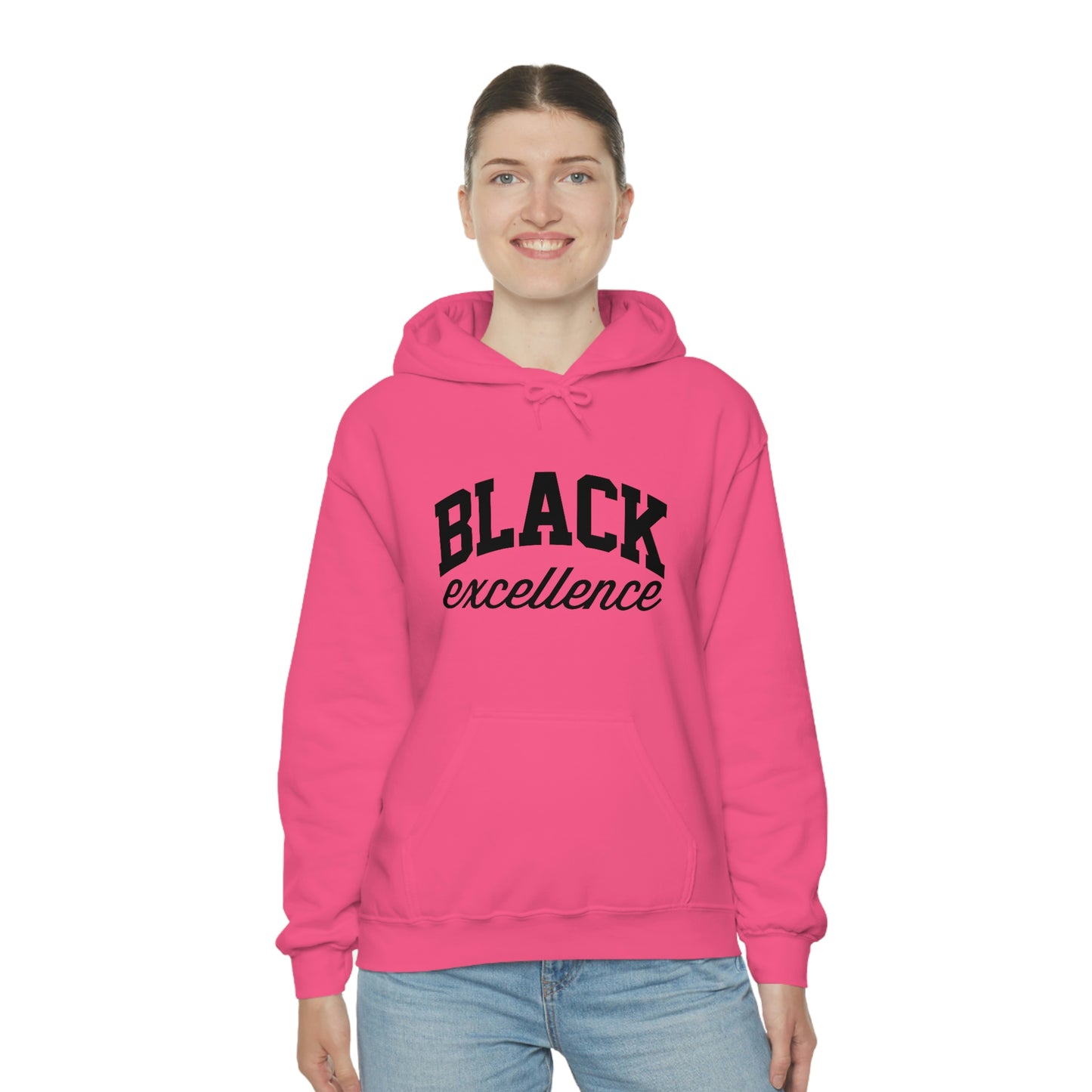 Black Excellence-Unisex Heavy Blend Hooded Sweatshirt