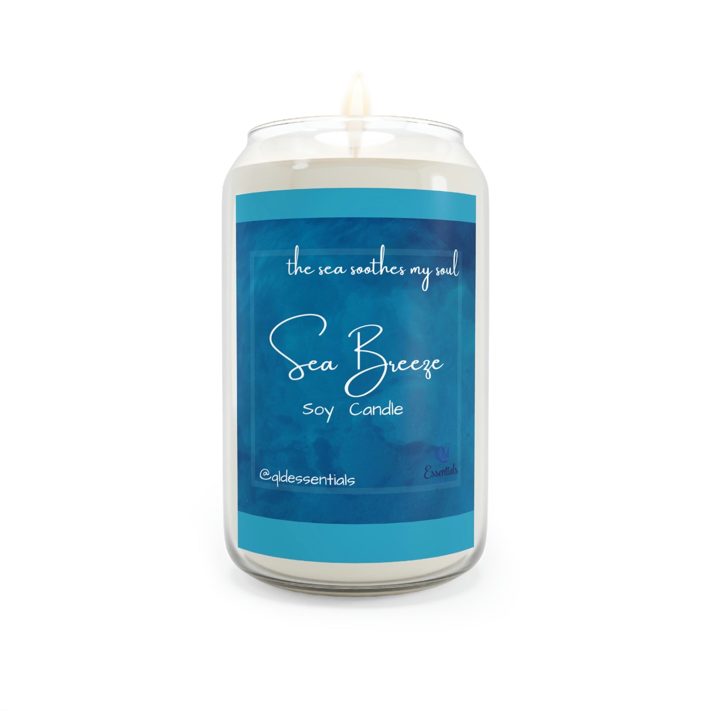 Sea Breeze Scented Candle, 13.75oz