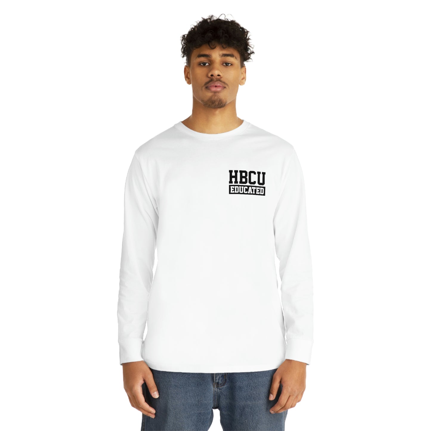 HBCU Graduate -Long Sleeve Crewneck Tee