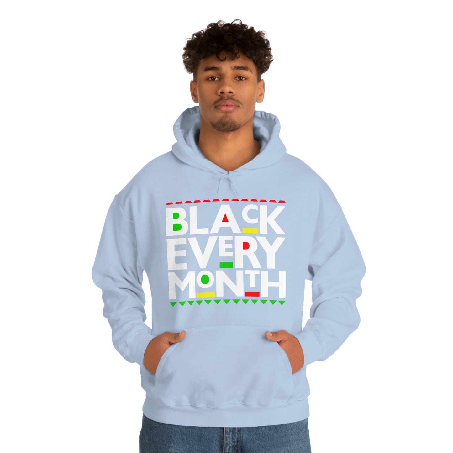 Black Every Month-Unisex Heavy Blend Hooded Sweatshirt