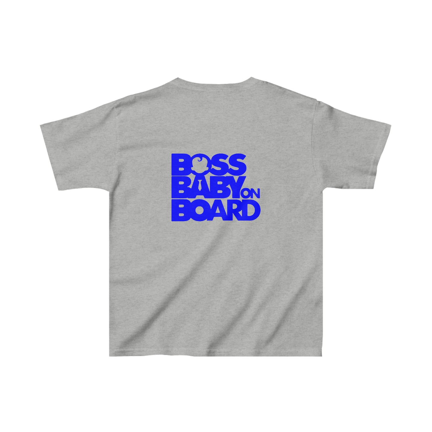 Boy Boss Baby- Stand up-Kids Heavy Cotton™ Tee