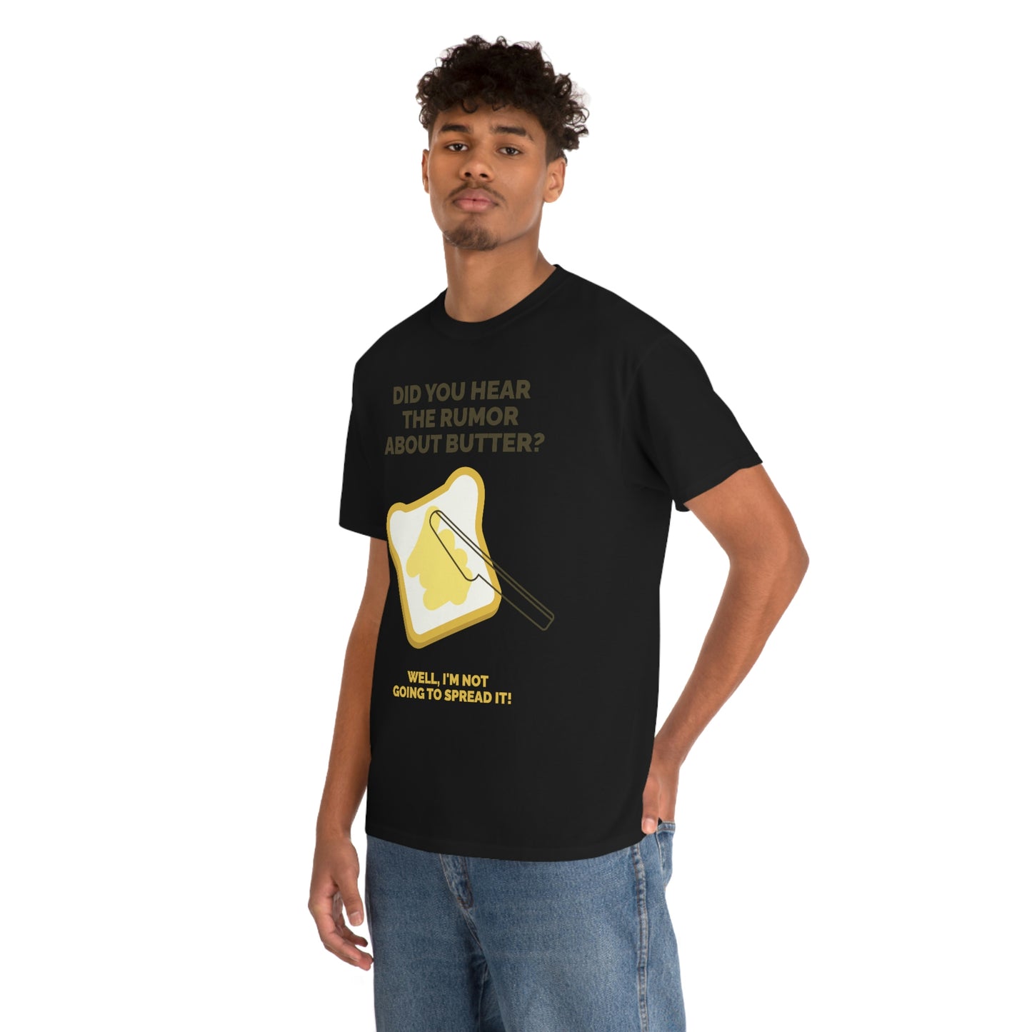 Bread and Butter-Unisex Heavy Cotton Tee