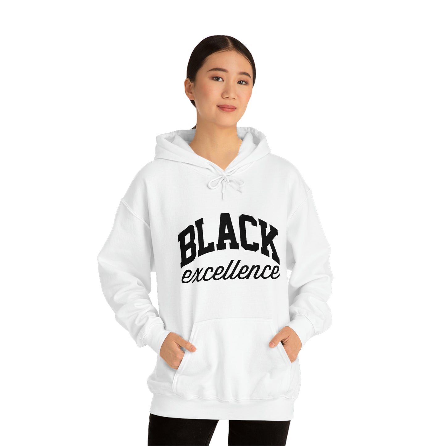 Black Excellence-Unisex Heavy Blend Hooded Sweatshirt