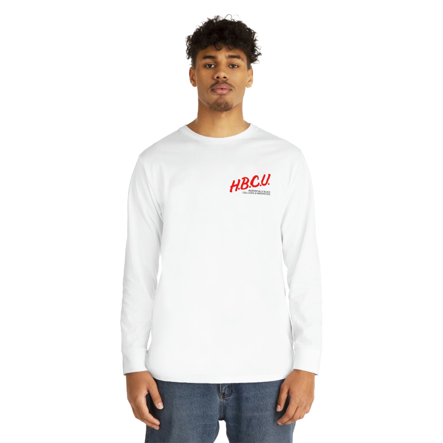 Long Sleeve Crewneck Tee