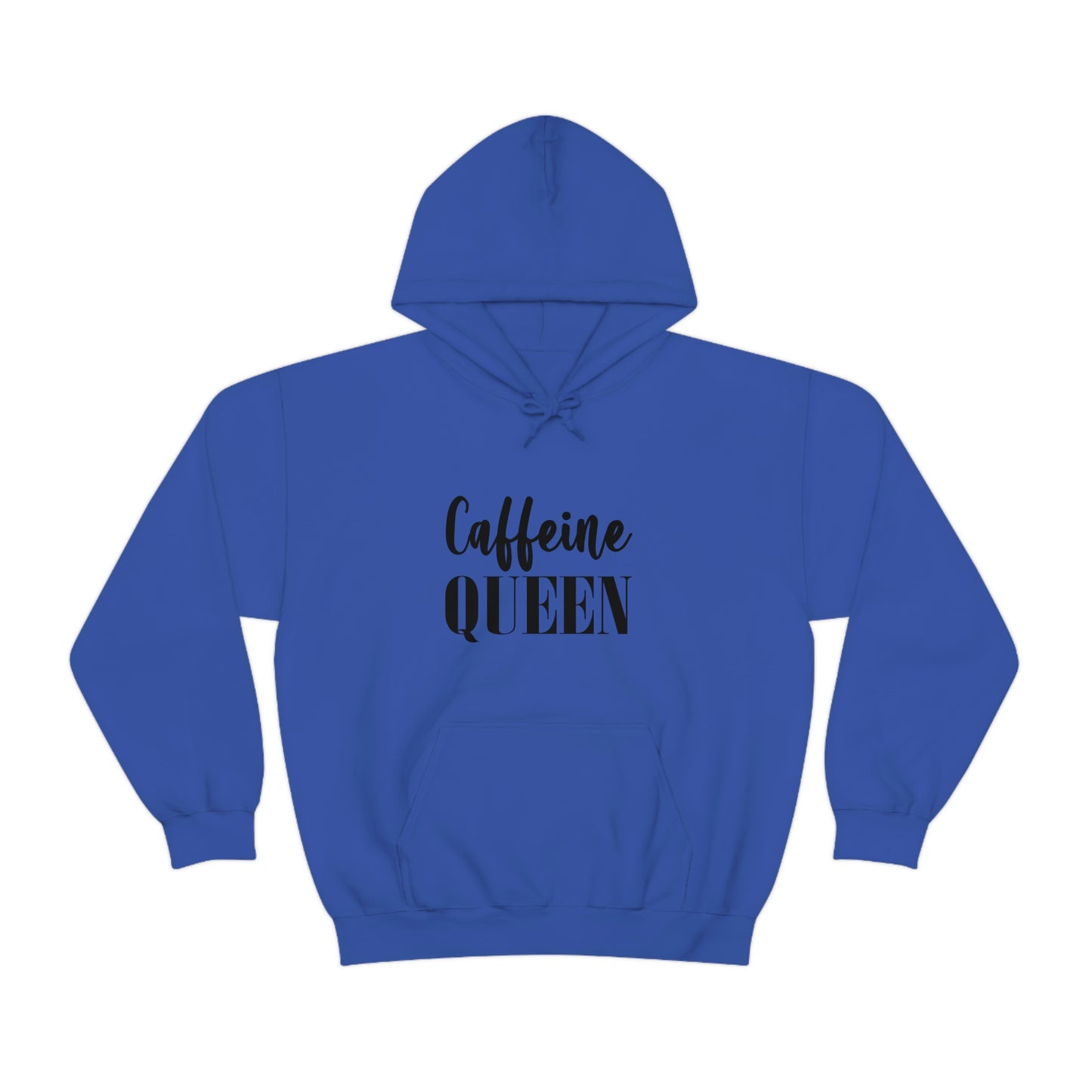 Caffeine Queen Unisex Heavy Blend Hooded Sweatshirt