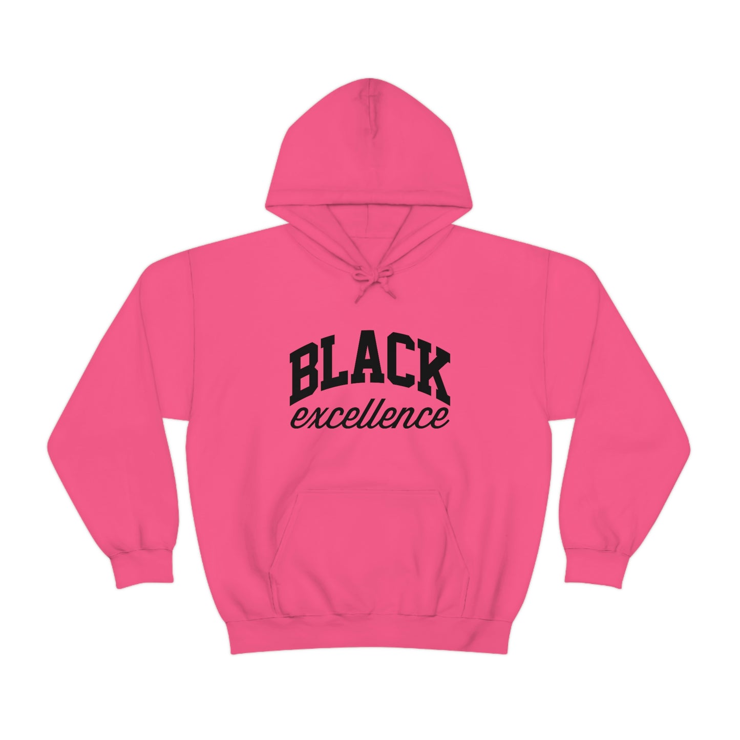 Black Excellence-Unisex Heavy Blend Hooded Sweatshirt