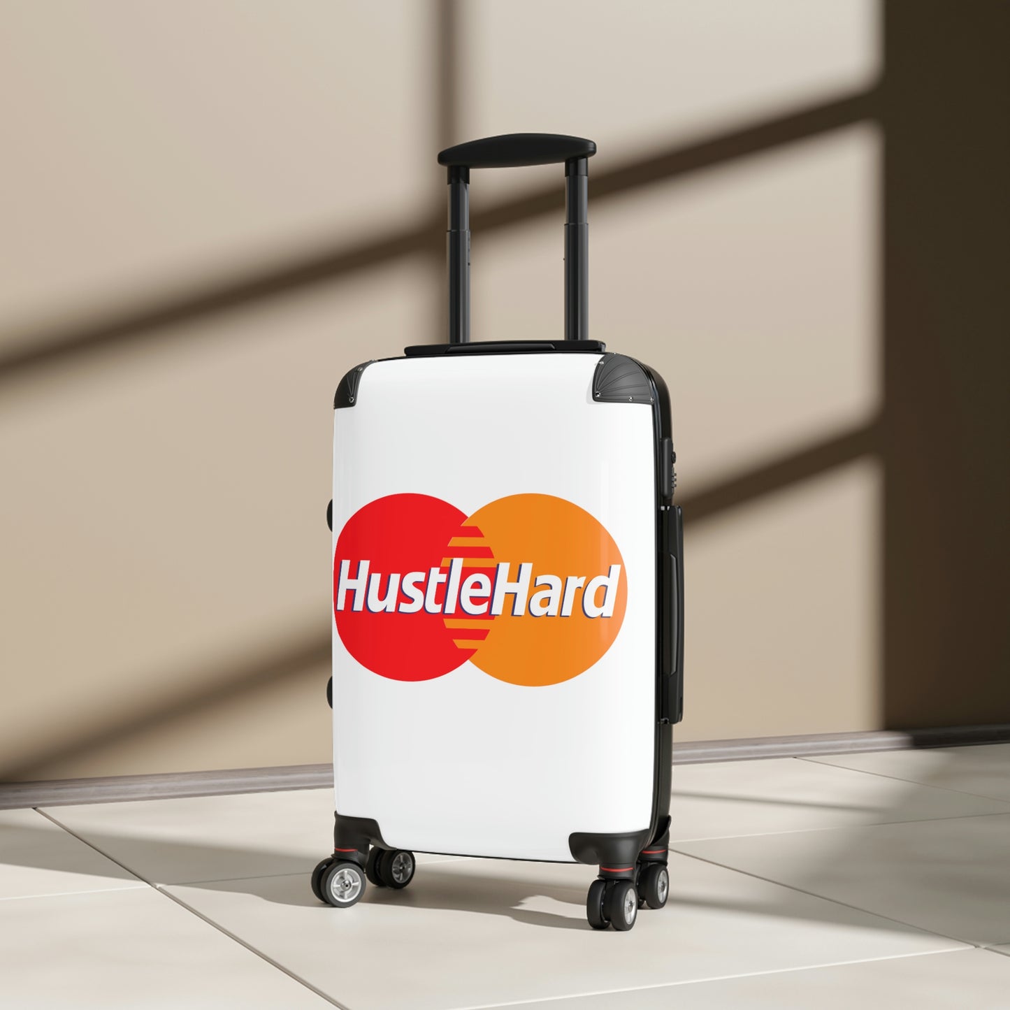 Hustle Hard -Suitcases