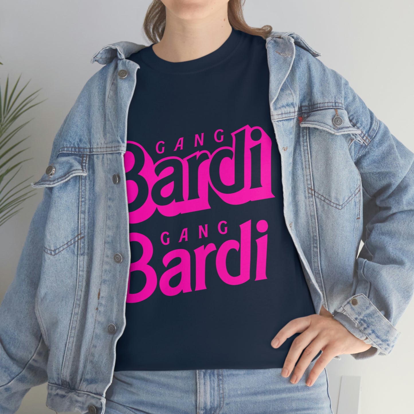 Bardi Gang- Ladies Heavy Cotton Tee