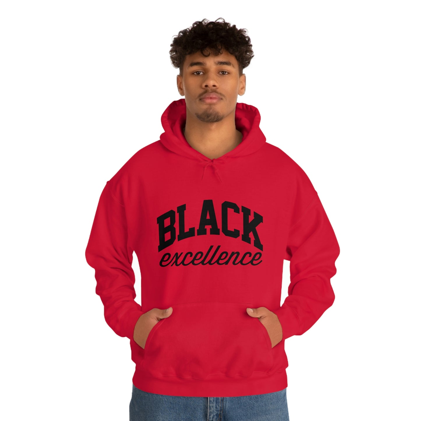 Black Excellence-Unisex Heavy Blend Hooded Sweatshirt