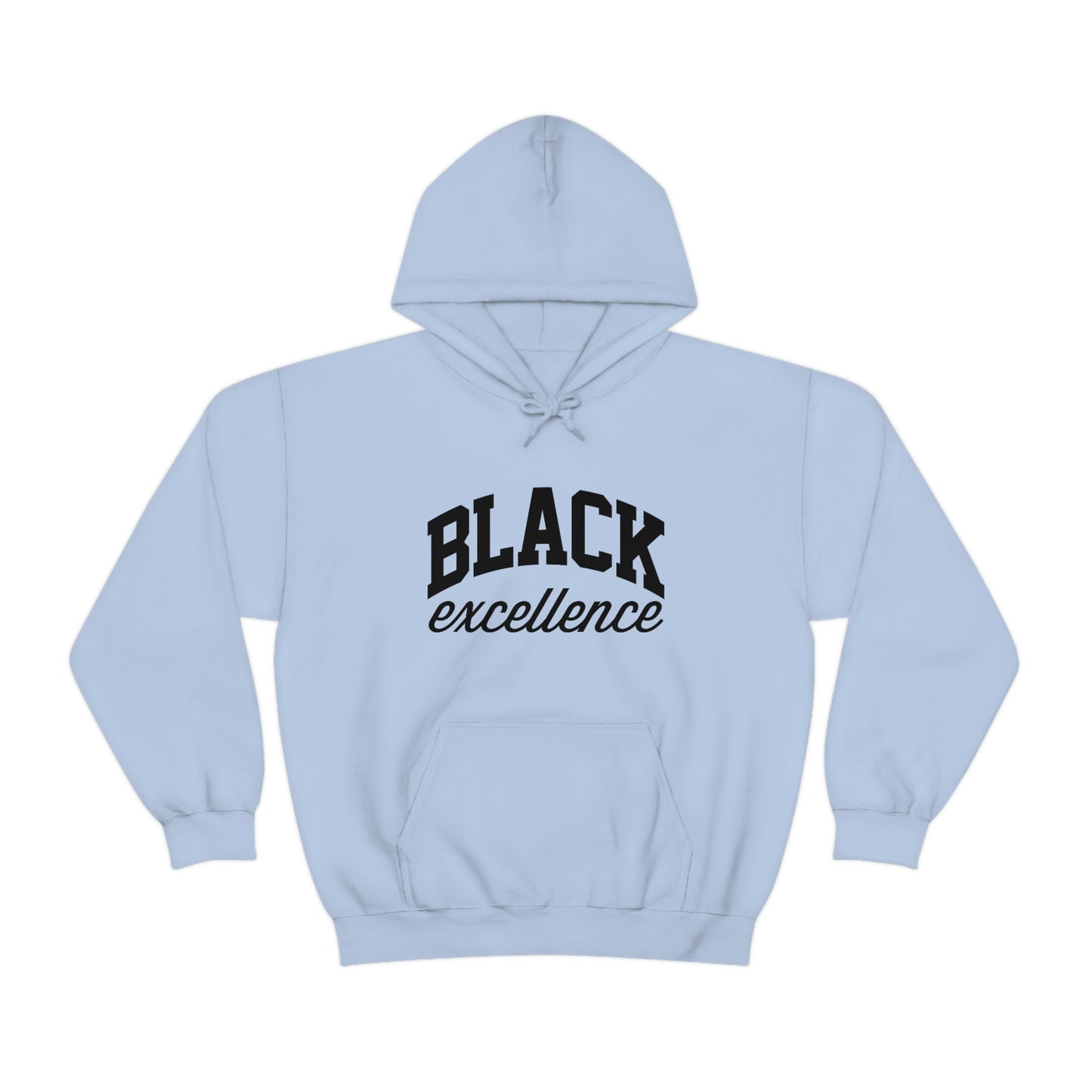 Black Excellence-Unisex Heavy Blend Hooded Sweatshirt