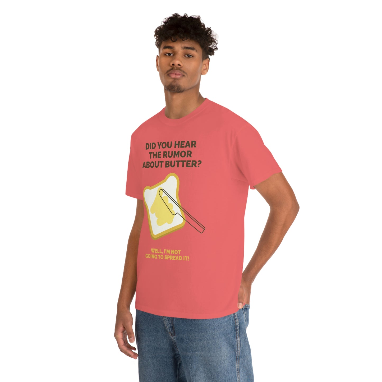 Bread and Butter-Unisex Heavy Cotton Tee