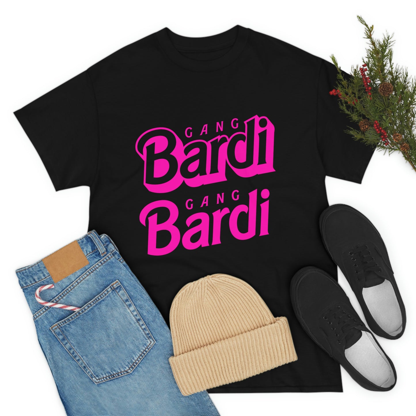 Bardi Gang- Ladies Heavy Cotton Tee