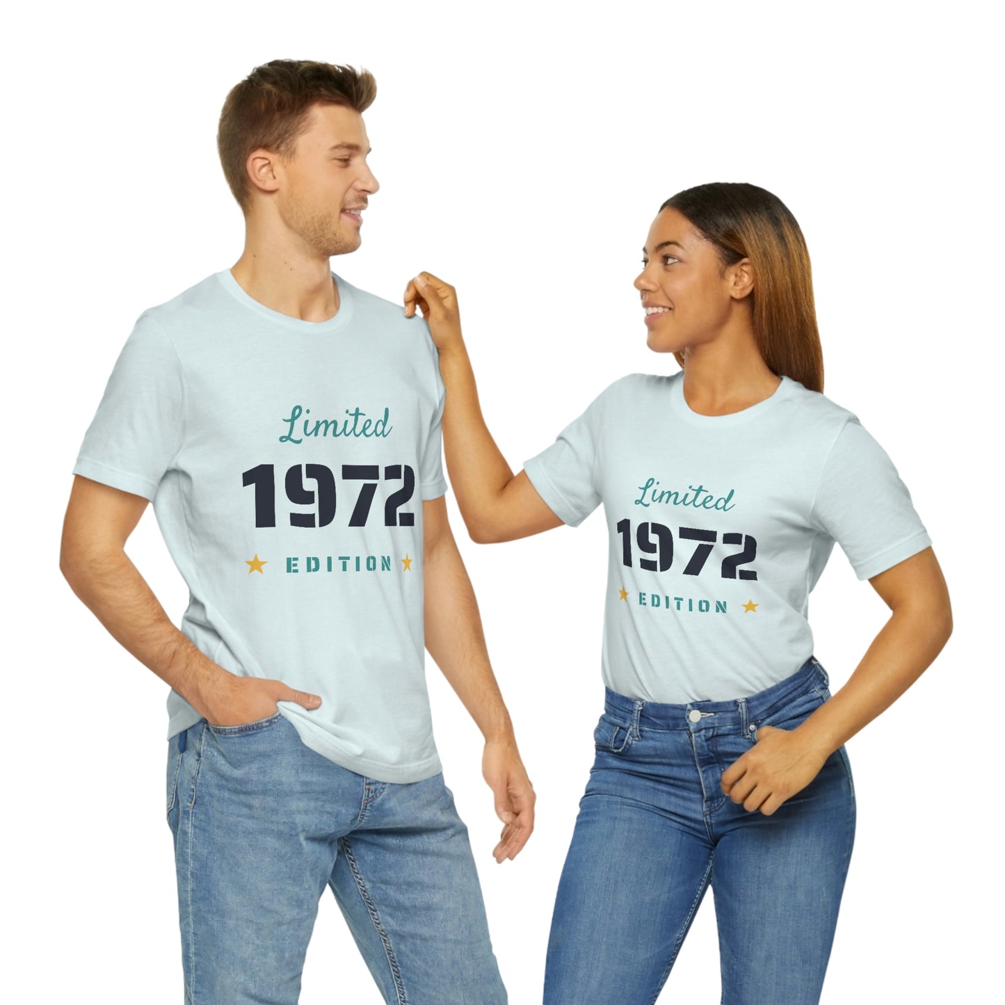 1972-Unisex Jersey Short Sleeve Tee