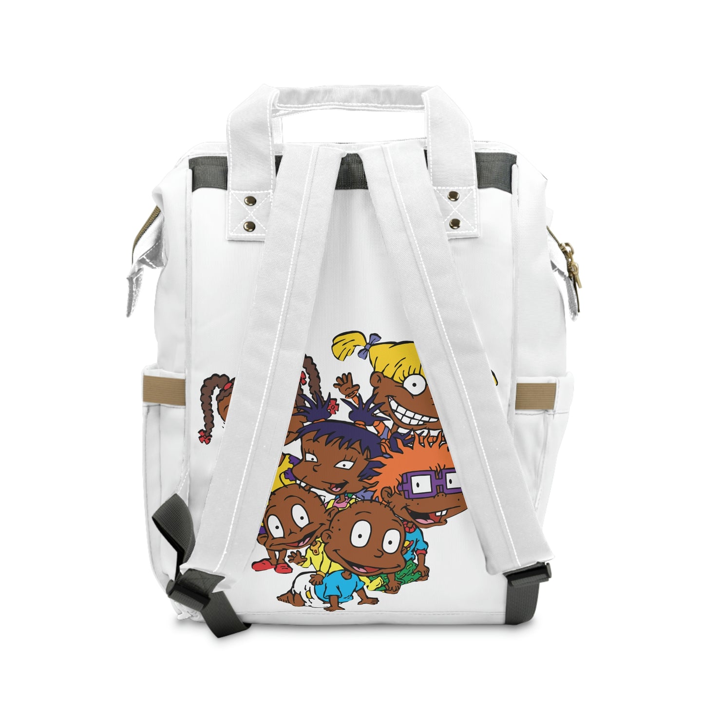 Brown Sugar Babe - Ruggrats -Multifunctional Diaper Backpack