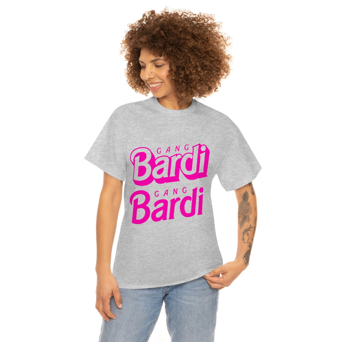 Bardi Gang- Ladies Heavy Cotton Tee