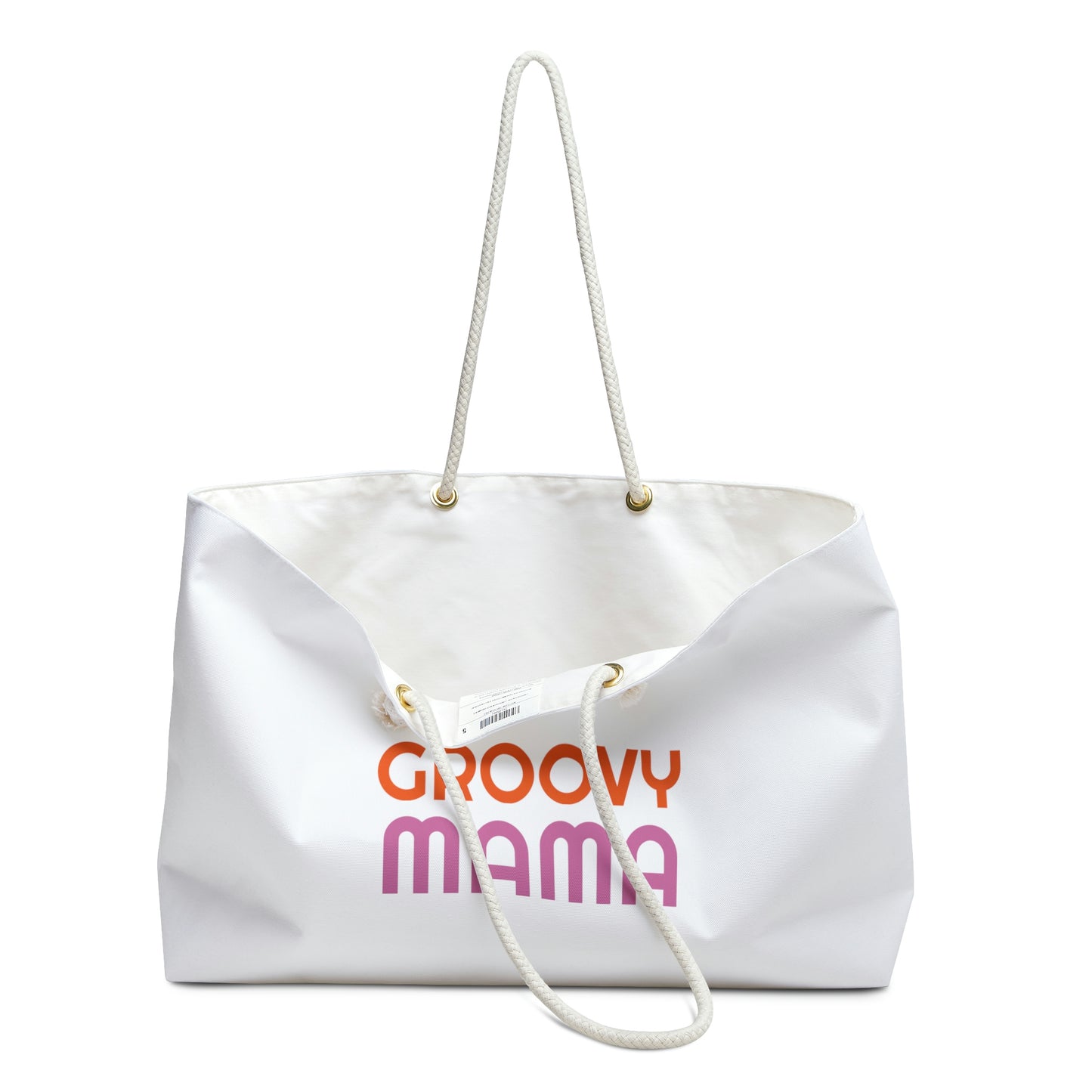 Groovy Momma-Weekender Bag