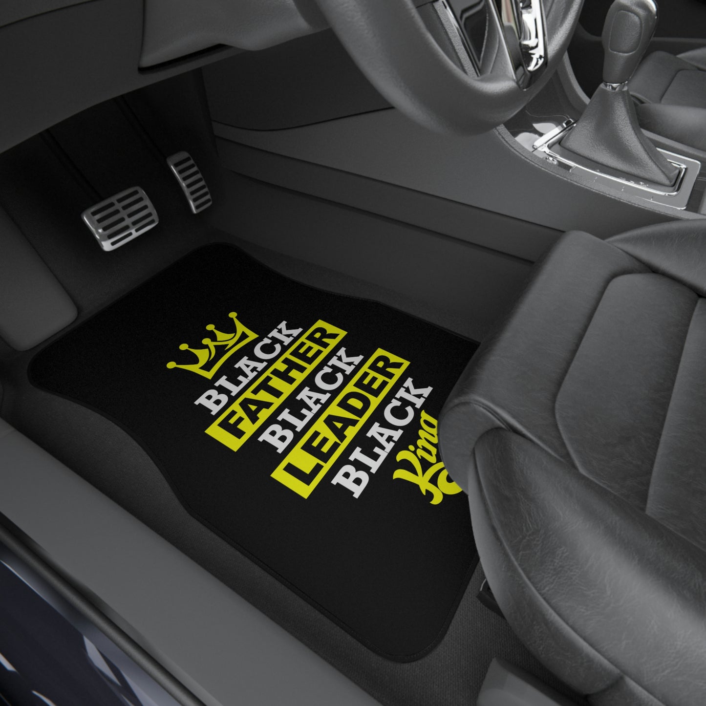 Black Kings - Car Mats (Set of 4)