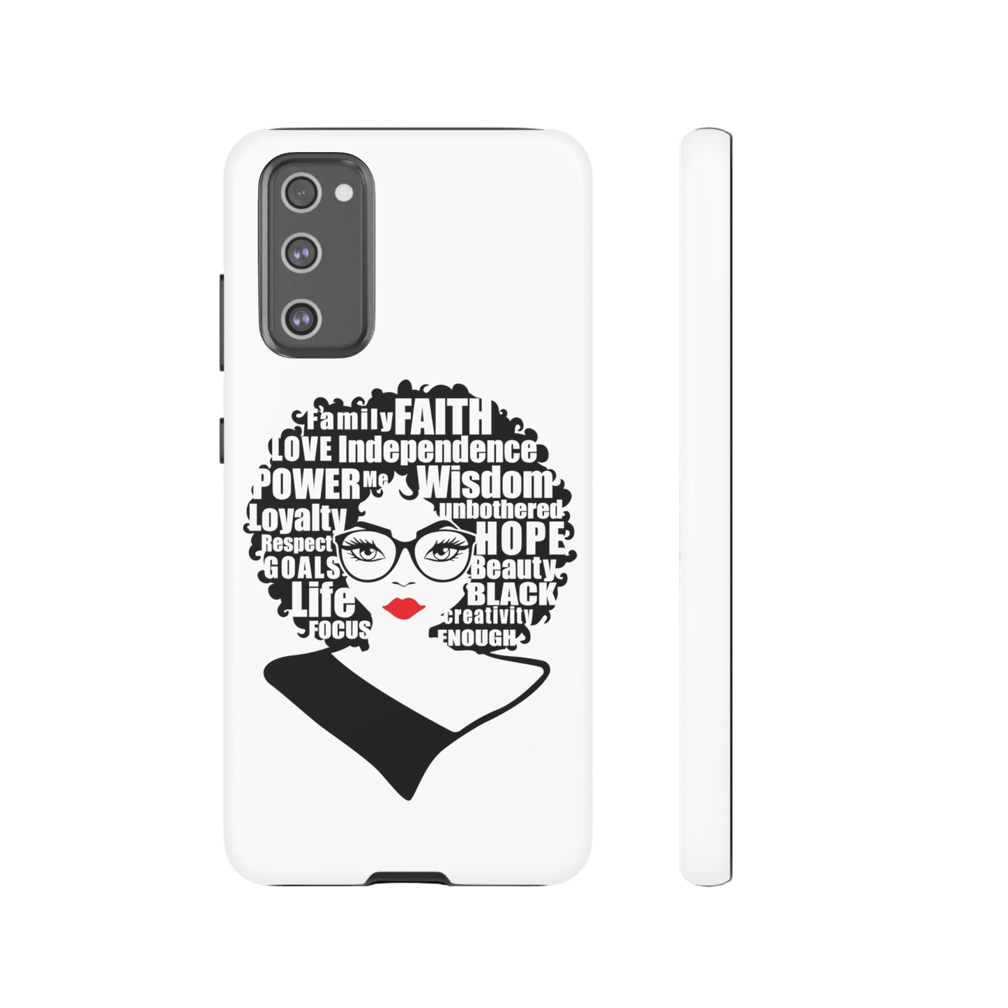 She is unique-Tough Phone Cases