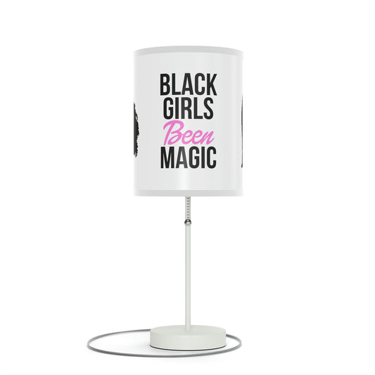 Black Girls Been Magic -Lamp on a Stand, US|CA plug