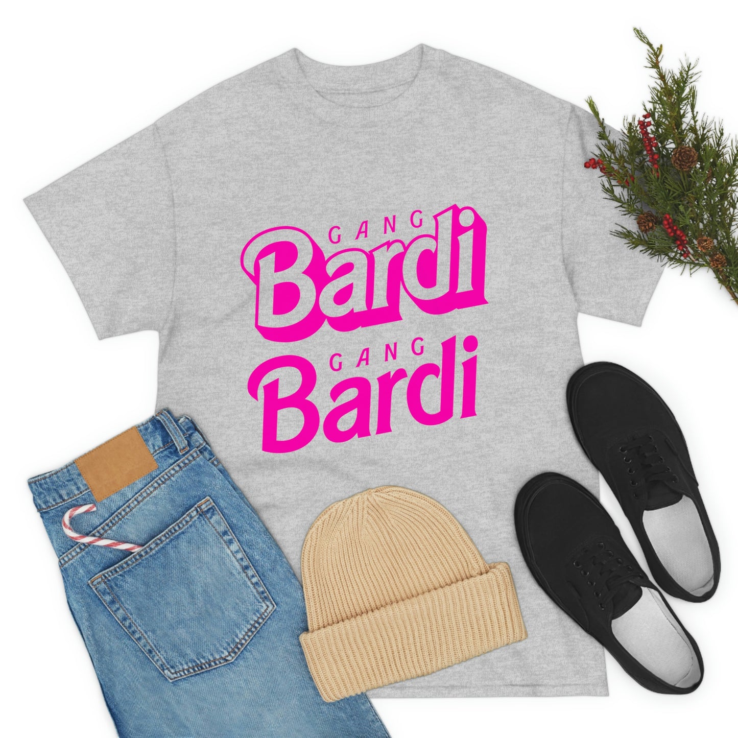 Bardi Gang- Ladies Heavy Cotton Tee