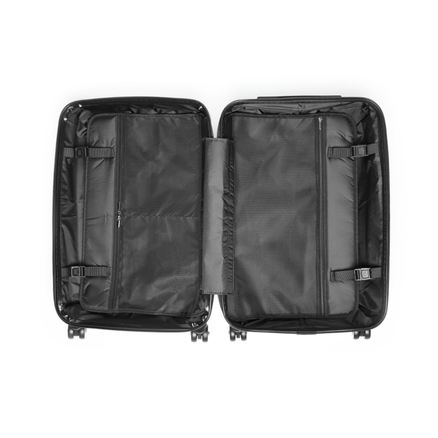 Black Classy Sassy- Suitcases