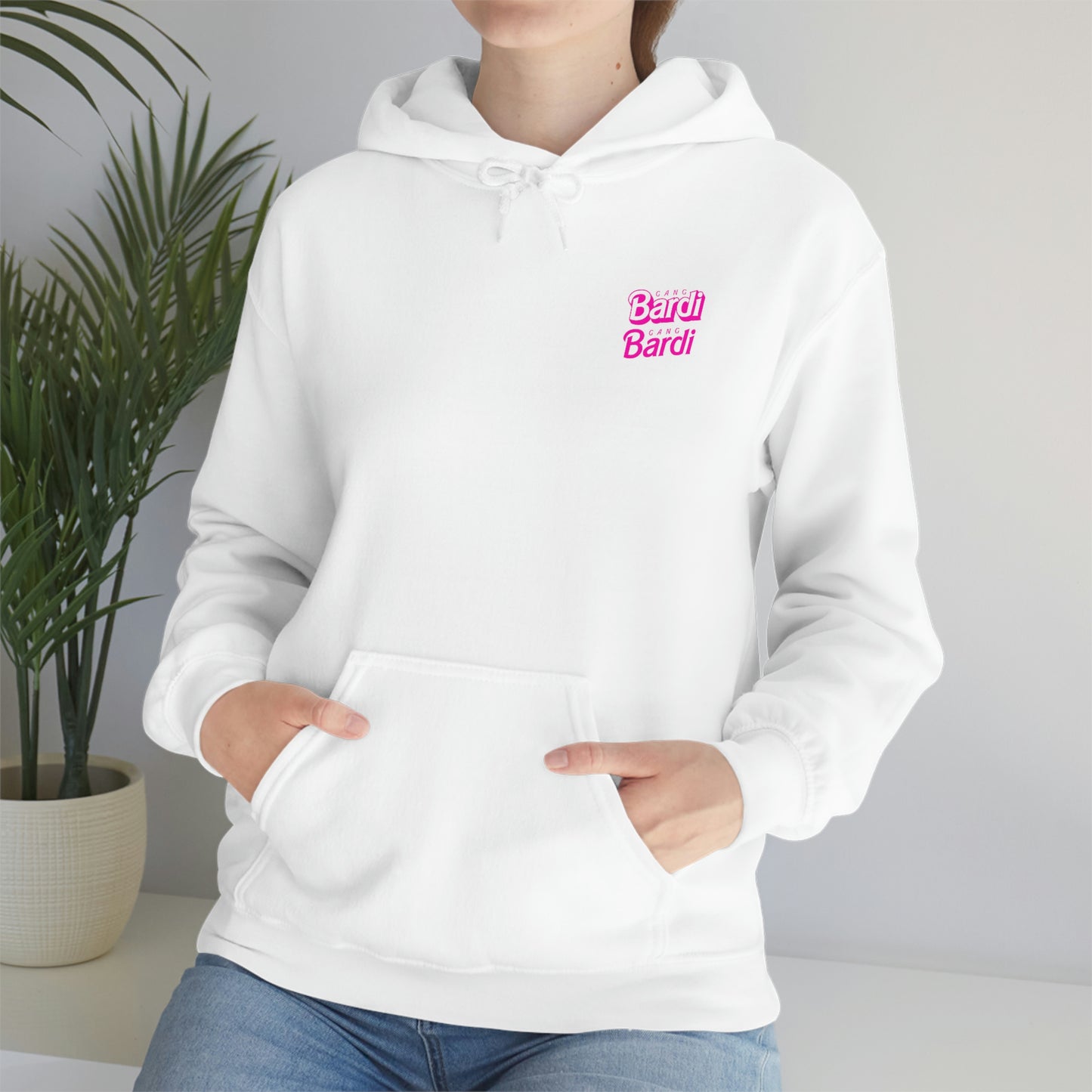 Bardi Baddie- Ladies Unisex Heavy Blend Hooded Sweatshirt