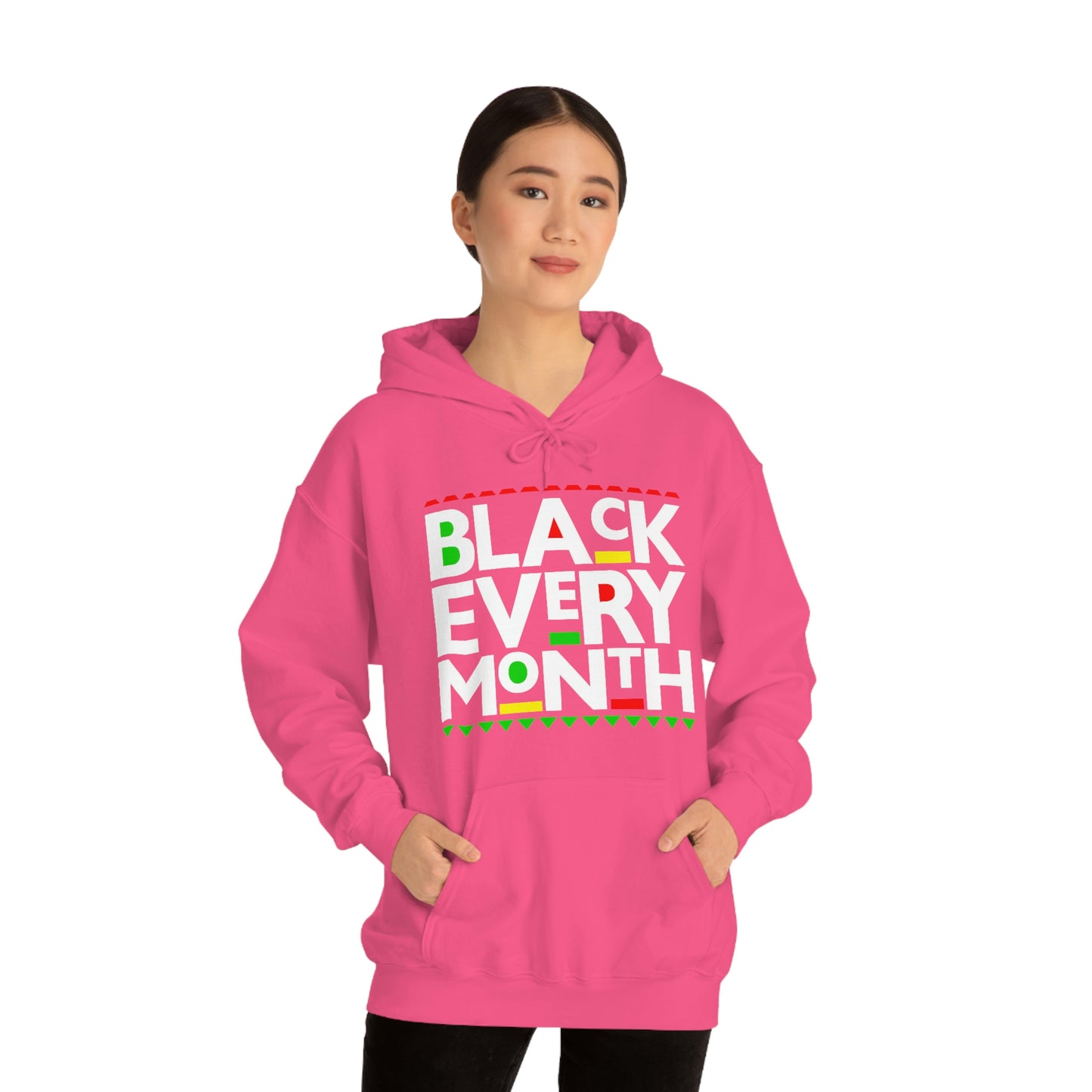 Black Every Month-Unisex Heavy Blend Hooded Sweatshirt