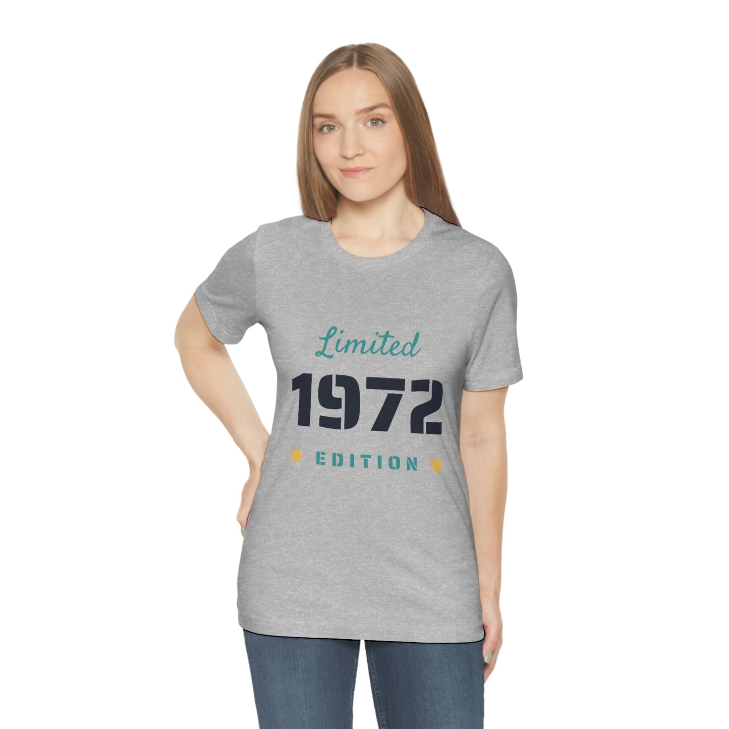 1972-Unisex Jersey Short Sleeve Tee