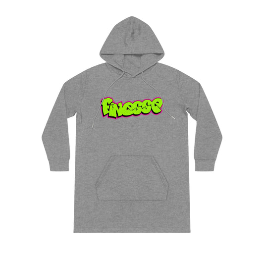 Finesse- Streeter Hoodie Dress