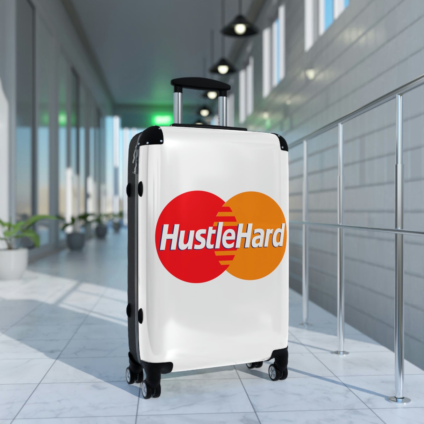 Hustle Hard -Suitcases