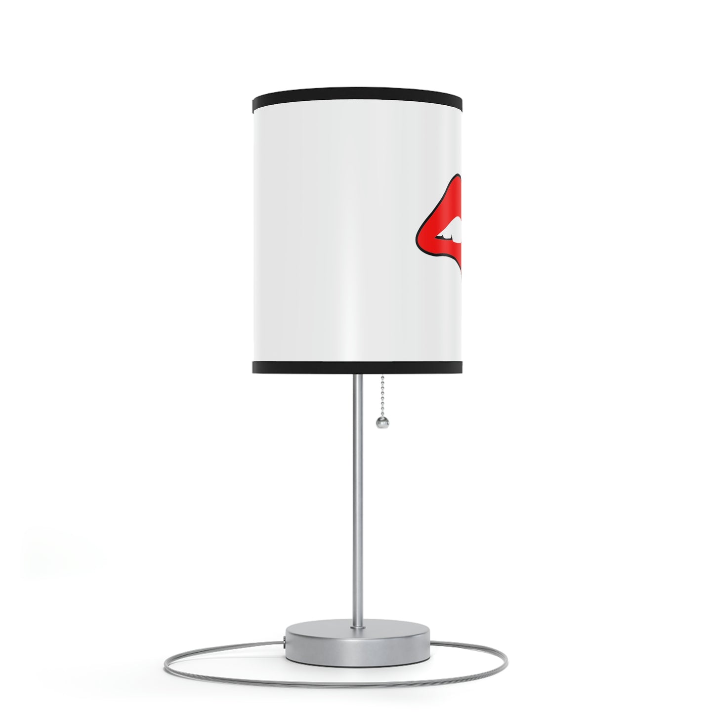 Red Lips-Lamp on a Stand, US|CA plug