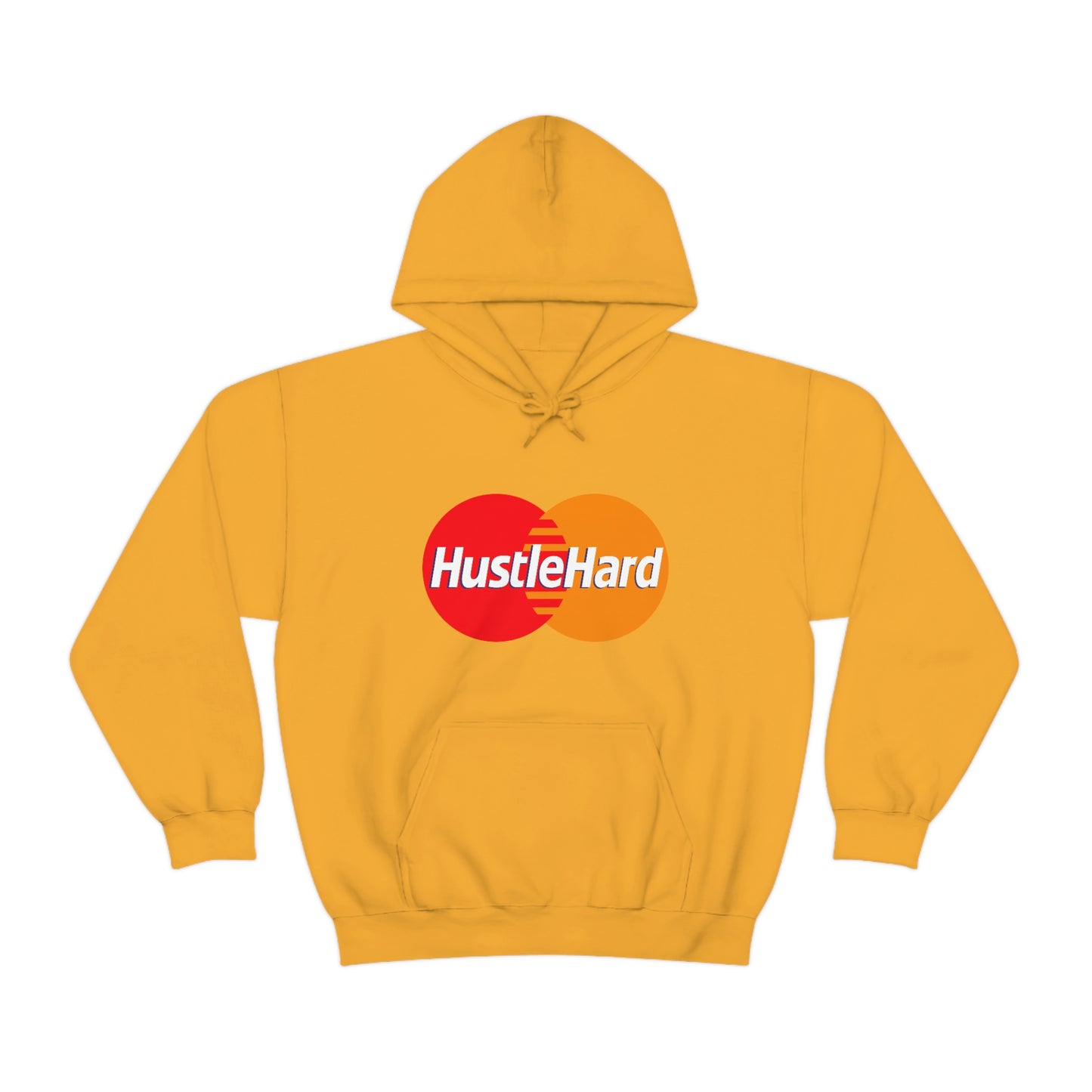 Hustle Hard- Unisex Heavy Blend Hooded Sweatshirt