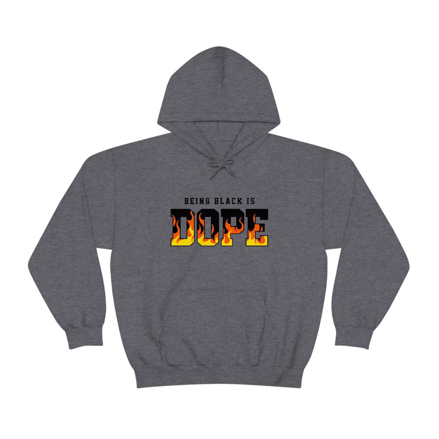 Being Black is Dope- Unisex Heavy Blend Hooded Sweatshirt