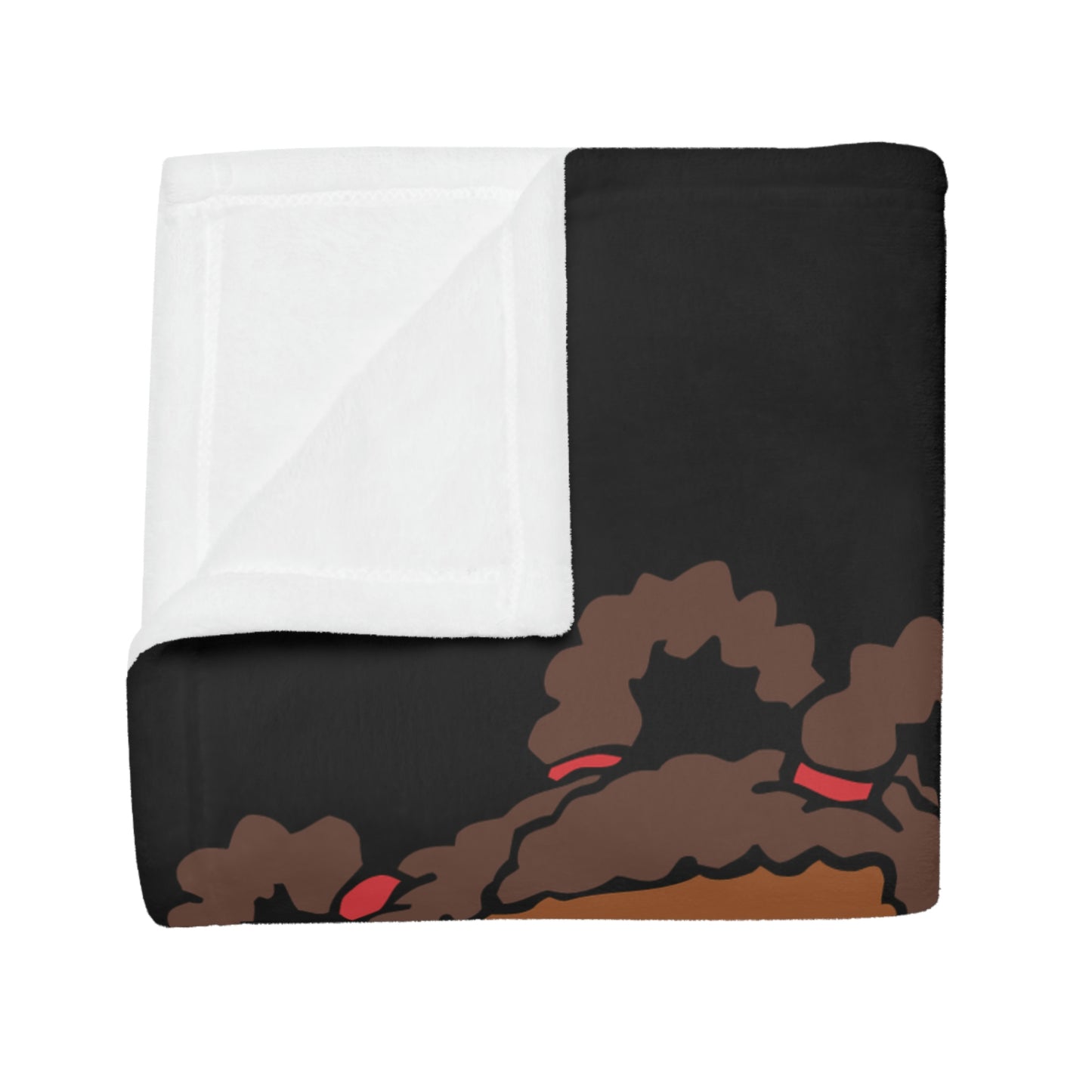 Afro Ruggrats- Plush Fleece Blanket