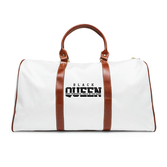 Black Queen -Waterproof Travel Bag