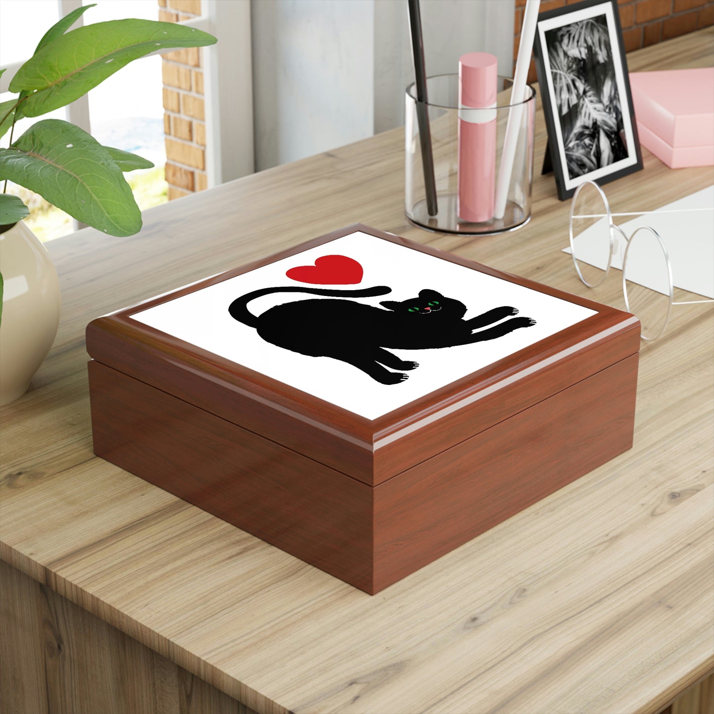 Cat-Heart-Jewelry Box