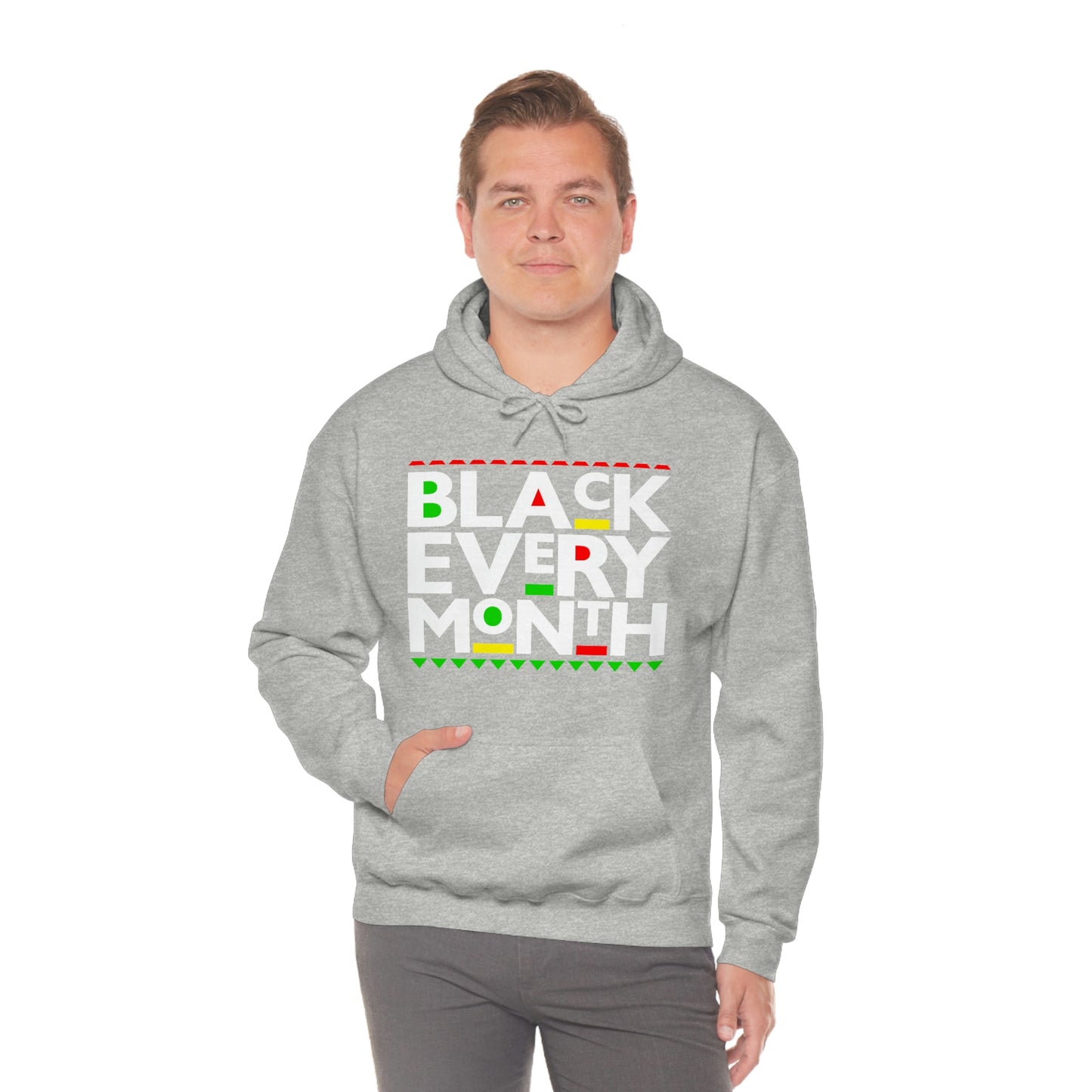 Black Every Month-Unisex Heavy Blend Hooded Sweatshirt