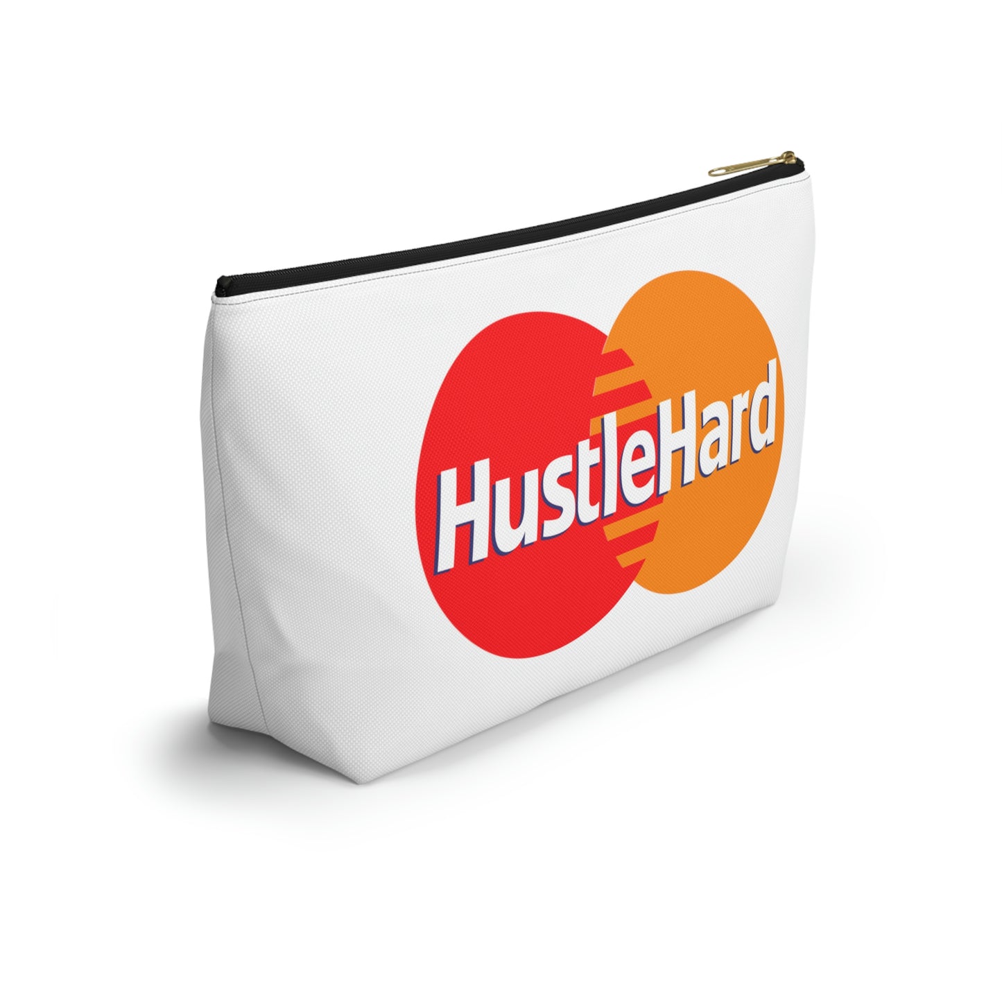 Hustle Hard-Accessory Pouch w T-bottom