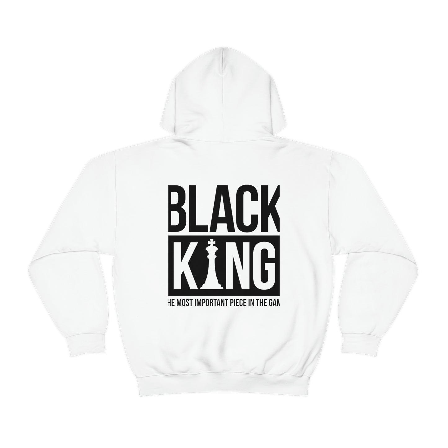 Black Kings -Chess- Heavy Blend Hooded Sweatshirt