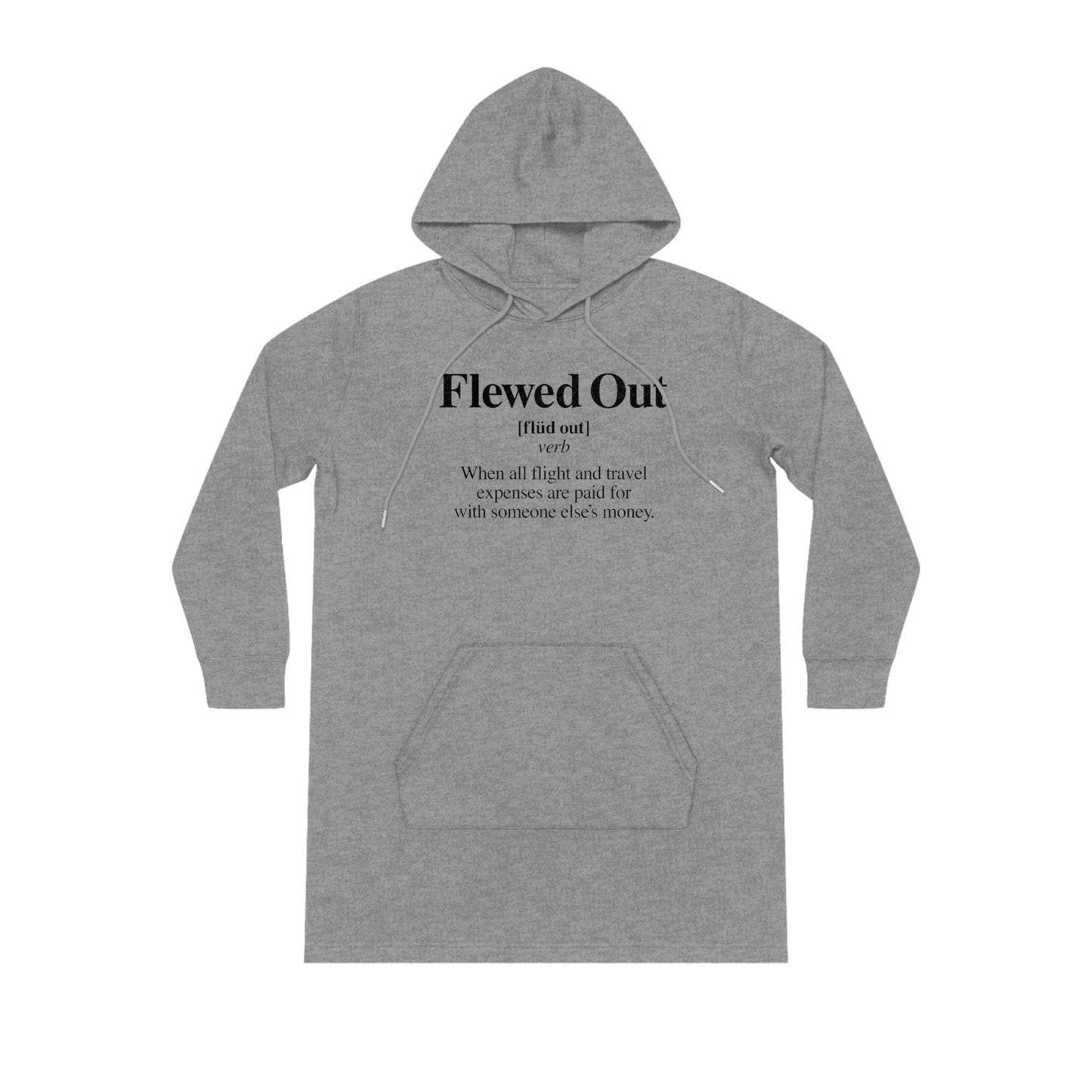 Fleewed out-Streeter Hoodie Dress