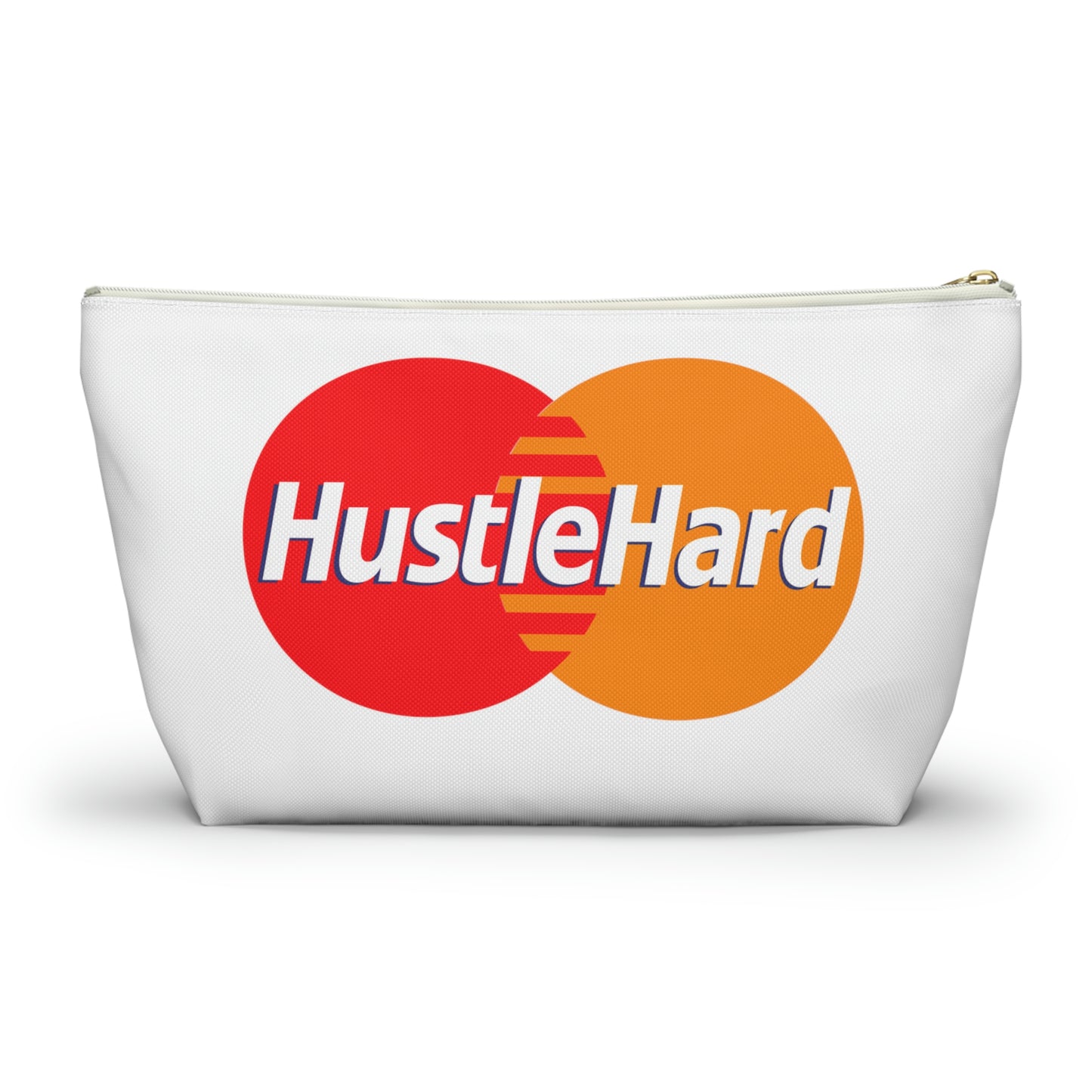 Hustle Hard-Accessory Pouch w T-bottom